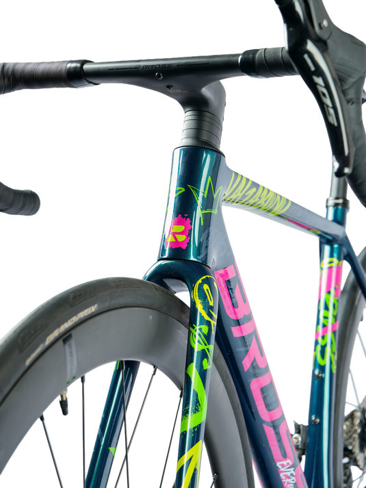 Bross Vagabond 5+ 105 R7120 Carbon Endurance Road Bike with Carbon Wheels