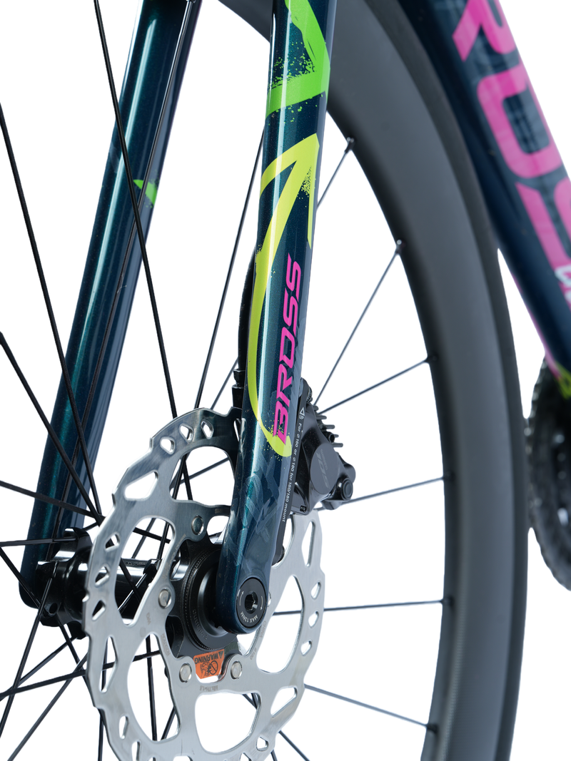 Load image into Gallery viewer, Bross Vagabond 5+ 105 R7120 Carbon Endurance Road Bike with Carbon Wheels
