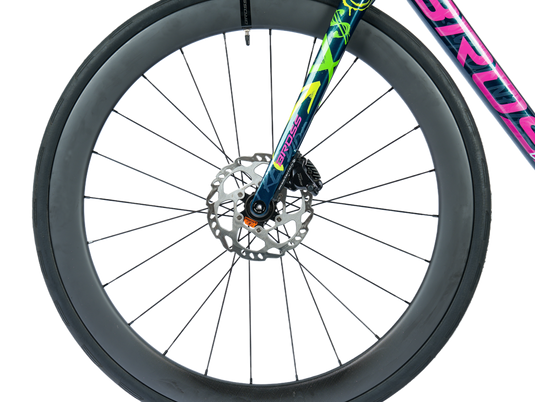 Bross Vagabond 5+ 105 R7120 Carbon Endurance Road Bike with Carbon Wheels