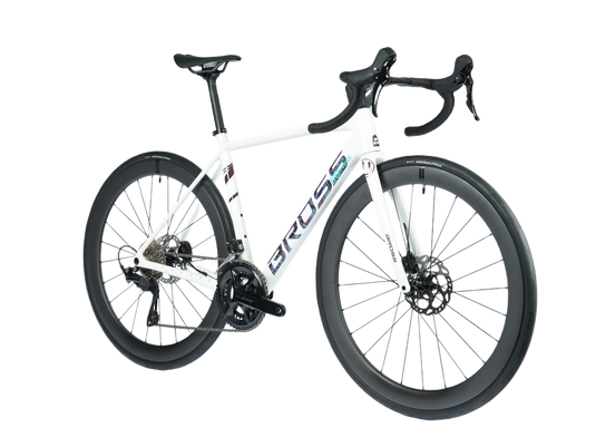 Bross Vagabond 5+ 105 R7120 Carbon Endurance Road Bike with Carbon Wheels