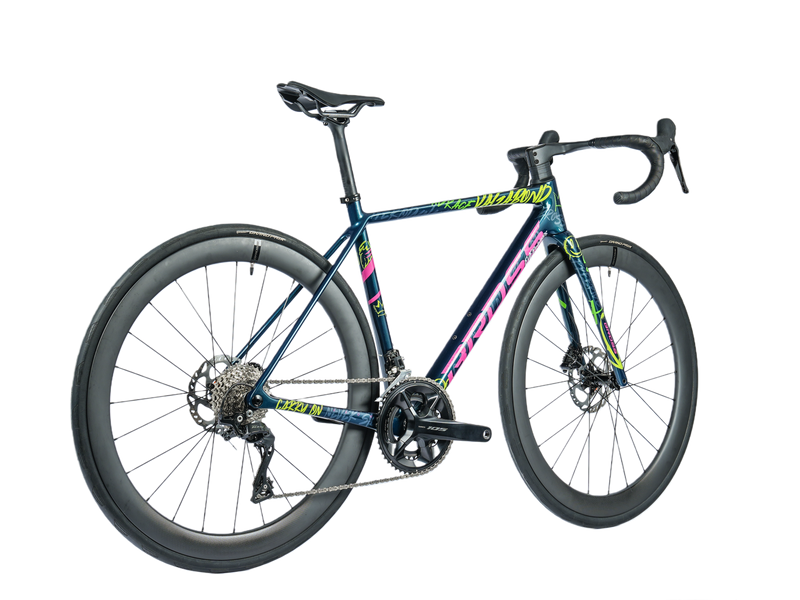 Load image into Gallery viewer, Bross Vagabond 5+ 105 R7120 Carbon Endurance Road Bike with Carbon Wheels
