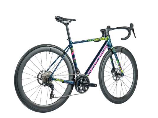 Bross Vagabond 5+ 105 R7120 Carbon Endurance Road Bike with Carbon Wheels