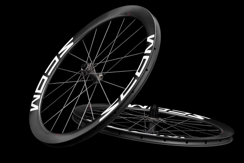 Load image into Gallery viewer, SCOM Ultra Road Carbon Wheels  Disc Brake 2025
