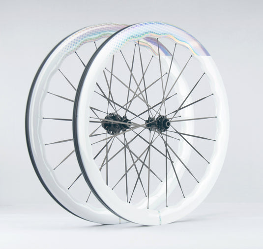 White road bike wheels on sale