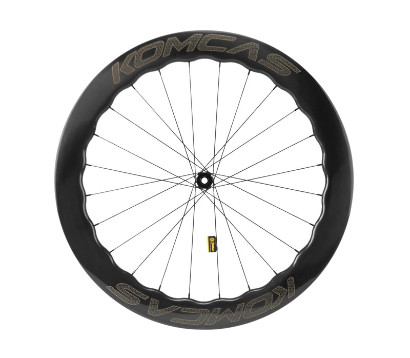 Load image into Gallery viewer, KOMCAS Pro 65 mm Road Bike Carbon Wheel
