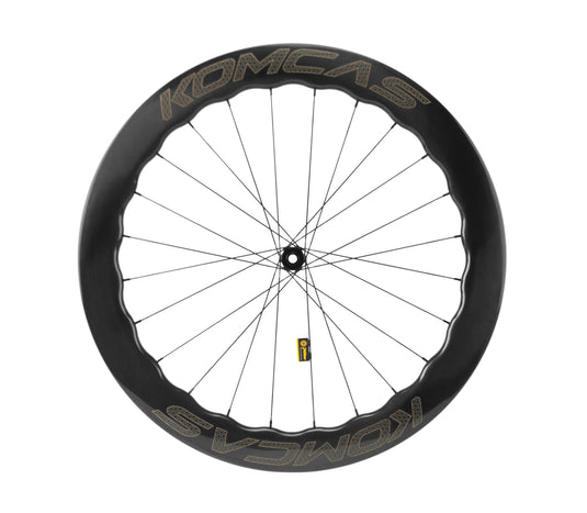KOMCAS Pro 65 mm Road Bike Carbon Wheel