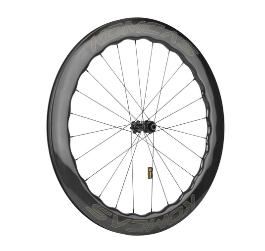 KOMCAS Pro 65 mm Road Bike Carbon Wheel