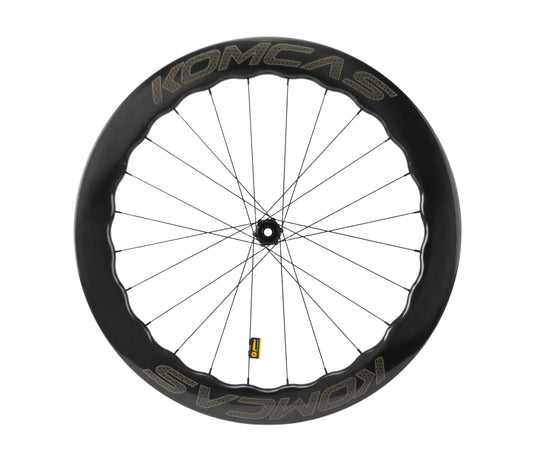 KOMCAS Pro 65 mm Road Bike Carbon Wheel