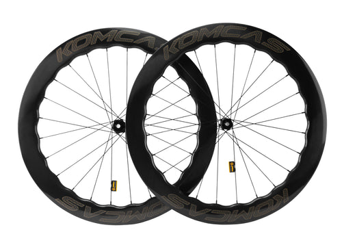 KOMCAS Pro 65 mm Road Bike Carbon Wheel