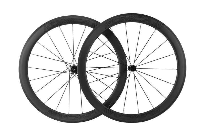 KOMCAS Super 50mm Road Bike Carbon Wheel UAEcycle