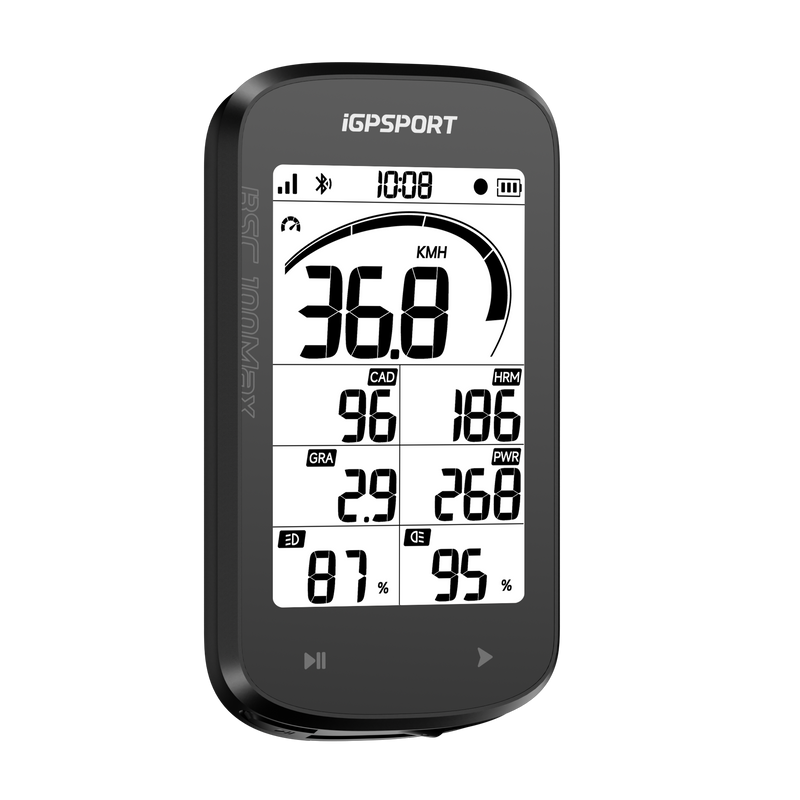 Load image into Gallery viewer, iGPSPORT BSC100MAX GPS Cycling Computer
