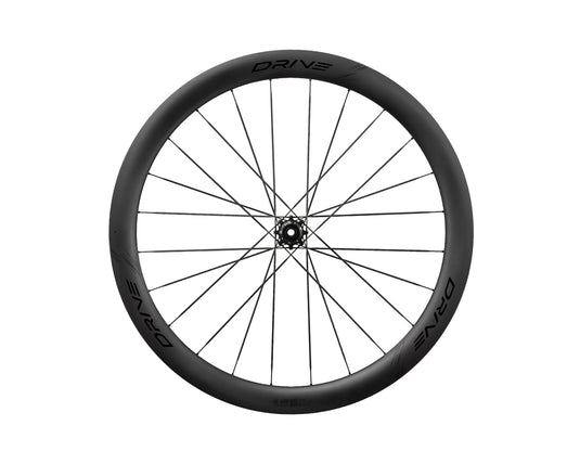 Elitewheels Drive SL CS Carbon‑Spoke Disc Road Wheelset | 48mm / 58mm Depth | UCI‑Approved