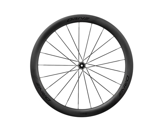 Elitewheels Drive SL CS Carbon‑Spoke Disc Road Wheelset | 48mm / 58mm Depth | UCI‑Approved