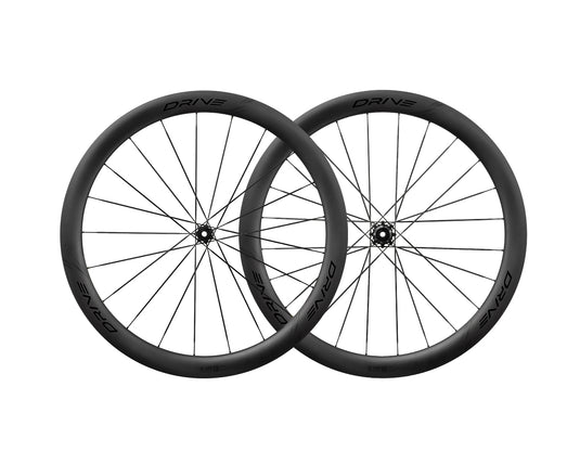 Elitewheels Drive SL CS Carbon‑Spoke Disc Road Wheelset | 48mm / 58mm Depth | UCI‑Approved