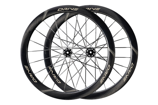 Elitewheels Drive II Top Disc Brake Carbon Road Wheelset