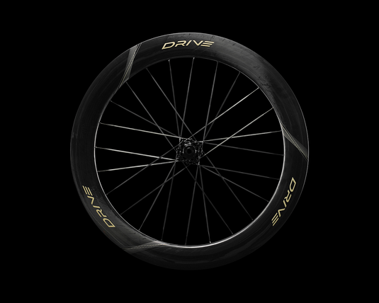 Elitewheels Drive II Top Disc Brake Carbon Road Wheelset