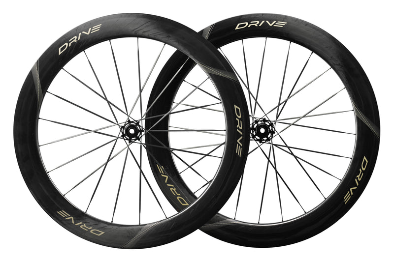Load image into Gallery viewer, Elitewheels Drive II Top Disc Brake Carbon Road Wheelset
