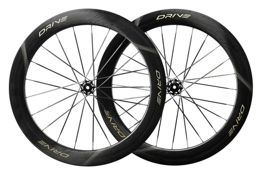 Elitewheels Drive II Top Disc Brake Carbon Road Wheelset