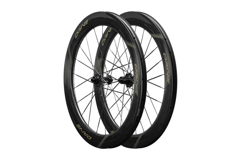 Load image into Gallery viewer, Elitewheels Drive II Top Disc Brake Carbon Road Wheelset
