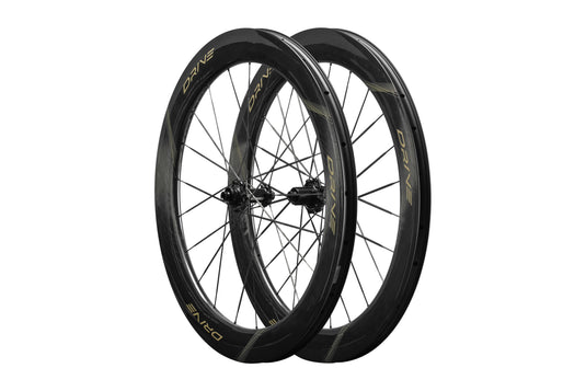Elitewheels Drive II Top Disc Brake Carbon Road Wheelset