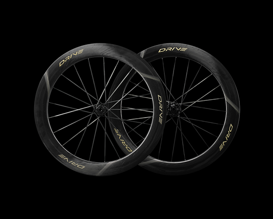 Elitewheels Drive II Top Disc Brake Carbon Road Wheelset