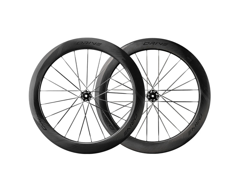 Load image into Gallery viewer, Elitewheels Drive II Top Disc Brake Carbon Road Wheelset

