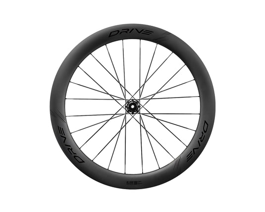 Elitewheels Drive SL CS Carbon‑Spoke Disc Road Wheelset | 48mm / 58mm Depth | UCI‑Approved