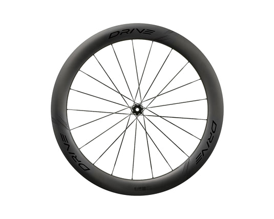 Elitewheels Drive SL CS Carbon‑Spoke Disc Road Wheelset | 48mm / 58mm Depth | UCI‑Approved