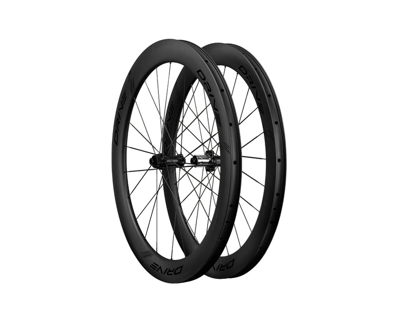 Load image into Gallery viewer, Elitewheels Drive SL CS Carbon‑Spoke Disc Road Wheelset | 48mm / 58mm Depth | UCI‑Approved
