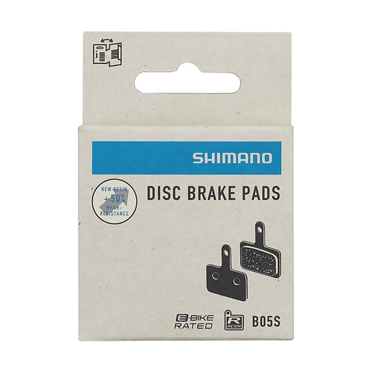 Shimano Disc Brake Pad BP-B05S-RX Resin without Fin for MT200 Brakes