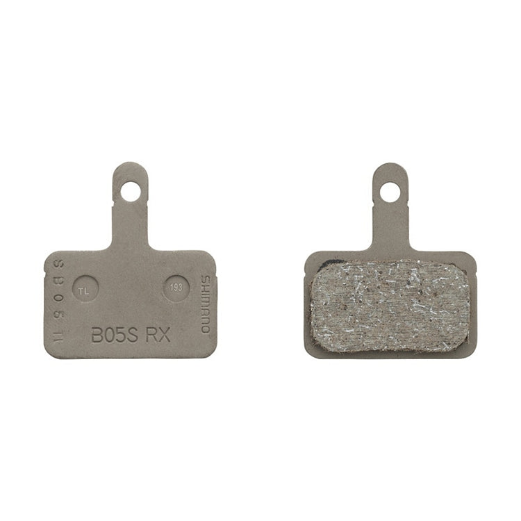 Load image into Gallery viewer, Shimano Disc Brake Pad BP-B05S-RX Resin without Fin for MT200 Brakes
