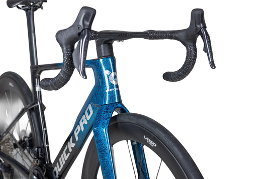Quick Pro ER:ONE Aero Carbon Road Bike Ultegra Di2