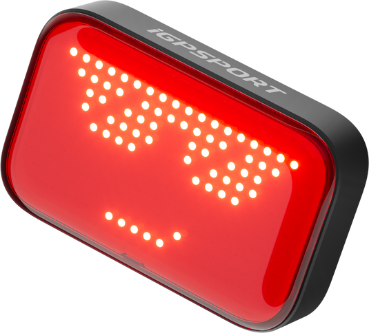 iGPSPORT ET6 Smart Emoji Taillight