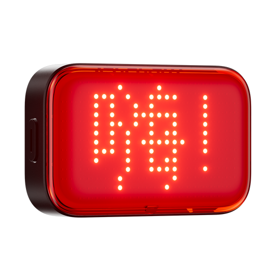 iGPSPORT ET6 Smart Emoji Taillight
