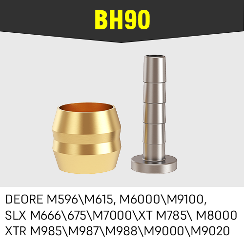 EZmtb® INSERT & OLIVE FOR SHIMANO BH90