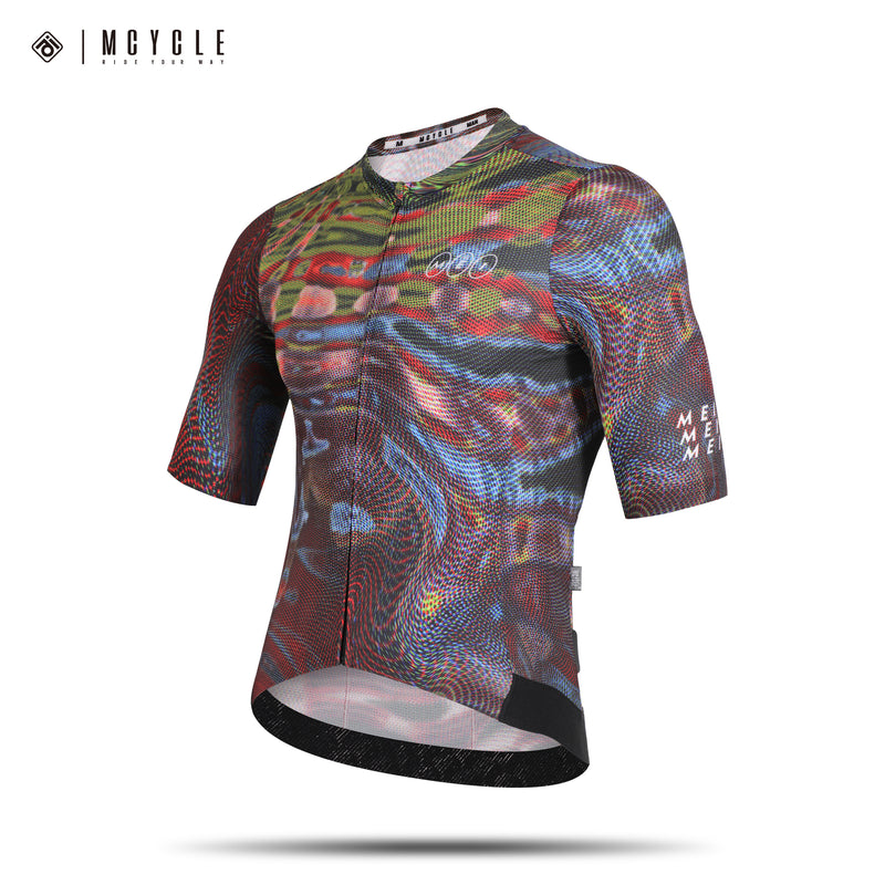Load image into Gallery viewer, Mcycle Men's Pro-Tech Short Sleeve Cycling Jersey | Model MY370
