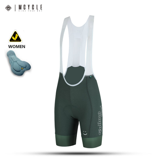 Mcycle Women's Cycling Bib Shorts MK096W