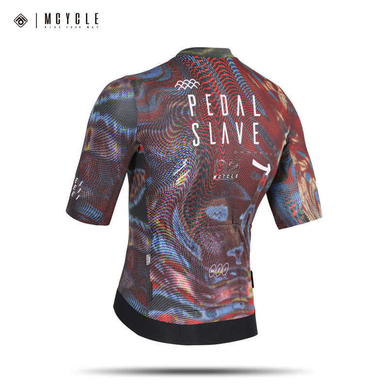 Load image into Gallery viewer, Mcycle Men's Pro-Tech Short Sleeve Cycling Jersey | Model MY370
