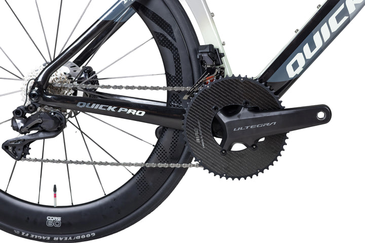 Quickpro Aero Rime Quick Pro ER:ONE Aero Carbon Road Bike Ultegra Di2 – UAEcycle