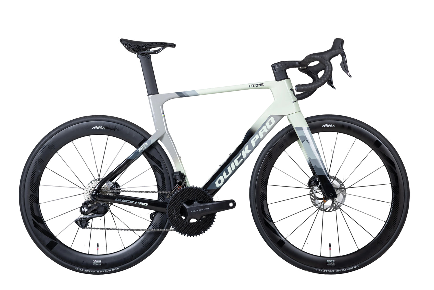 Quick Pro ER:ONE Aero Carbon Road Bike Ultegra Di2 – UAEcycle