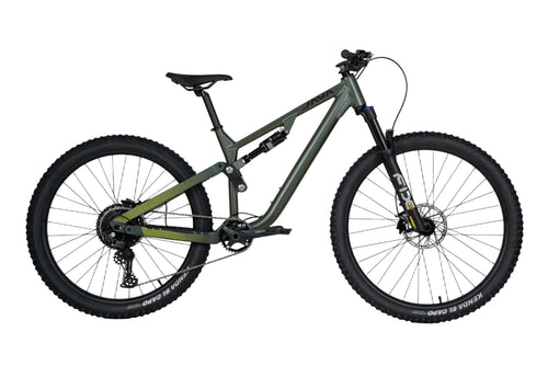 JAVA Sabbia Dual Suspension Mountain Bike front 29,Rear 27.5