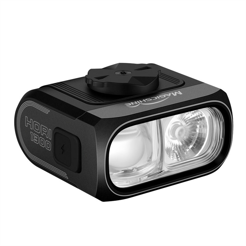 Load image into Gallery viewer, Magicshine HORI 1300 Dual Mounted Bike Light
