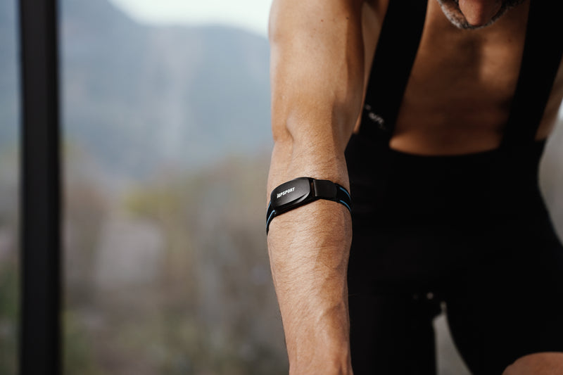 Load image into Gallery viewer, iGPSPORT HR70 Heart Rate Monitor Armband HRM
