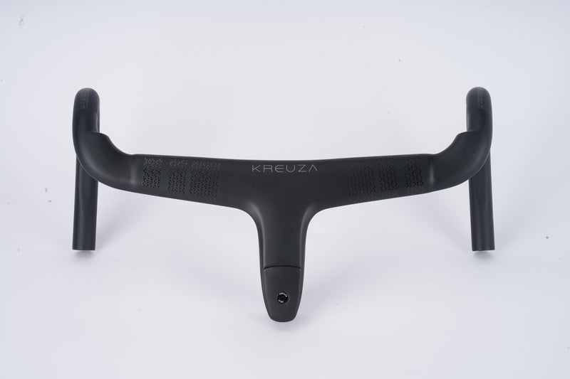 Load image into Gallery viewer, KREUZA Apex Carbon Integrated Handlebar
