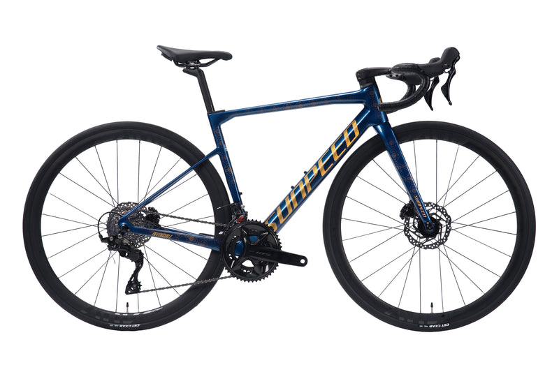 Load image into Gallery viewer, Sunpeed Invincible Carbon Road Bike 105 12Speed with Carbon Wheelset
