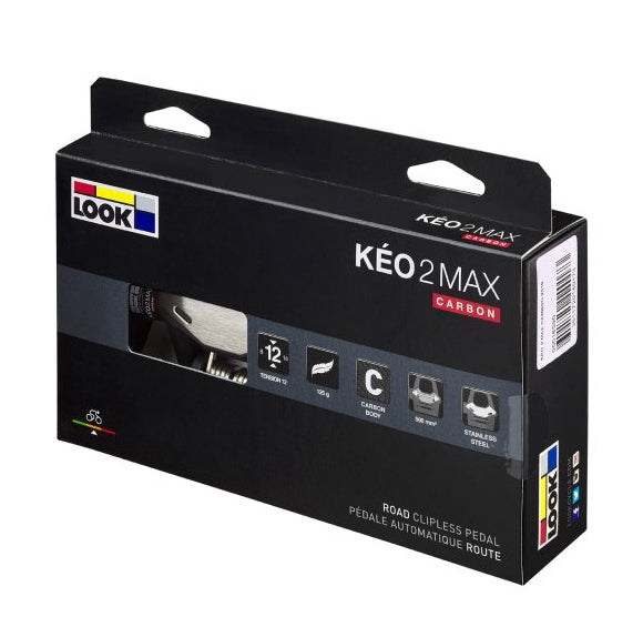 Load image into Gallery viewer, LOOK KEO 2 MAX Carbon Road Bike Pedal
