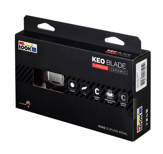 LOOK KEO BLADE CARBON CERAMIC Road Bike Pedal