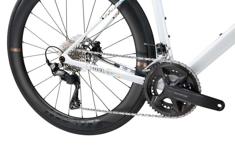 Load image into Gallery viewer, Pardus Robin Sport 105 R7120 Carbon Road Bike with Carbon Wheels
