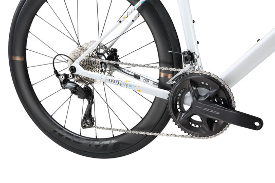 Pardus Robin Sport 105 R7120 Carbon Road Bike with Carbon Wheels