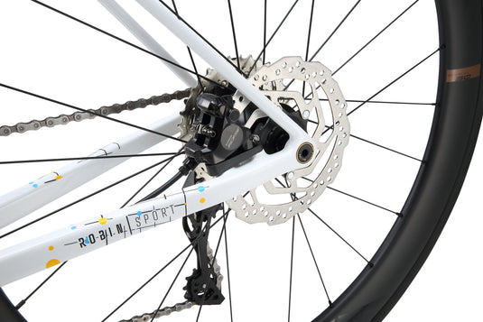 Pardus Robin Sport 105 R7120 Carbon Road Bike with Carbon Wheels